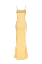 Robe Patchwork Losanges - Jaune
