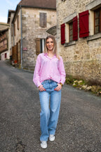 Chemise Angy Rose