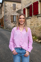 Chemise Angy Rose