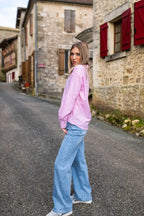 Chemise Angy Rose