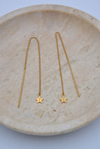 Boucles D'Oreilles Saint Laurent Etoiles