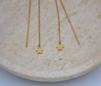 Boucles D'Oreilles Saint Laurent Etoiles