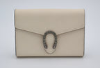 Dionysus Wallet On Chain Gucci Blanc