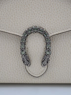 Dionysus Wallet On Chain Gucci Blanc