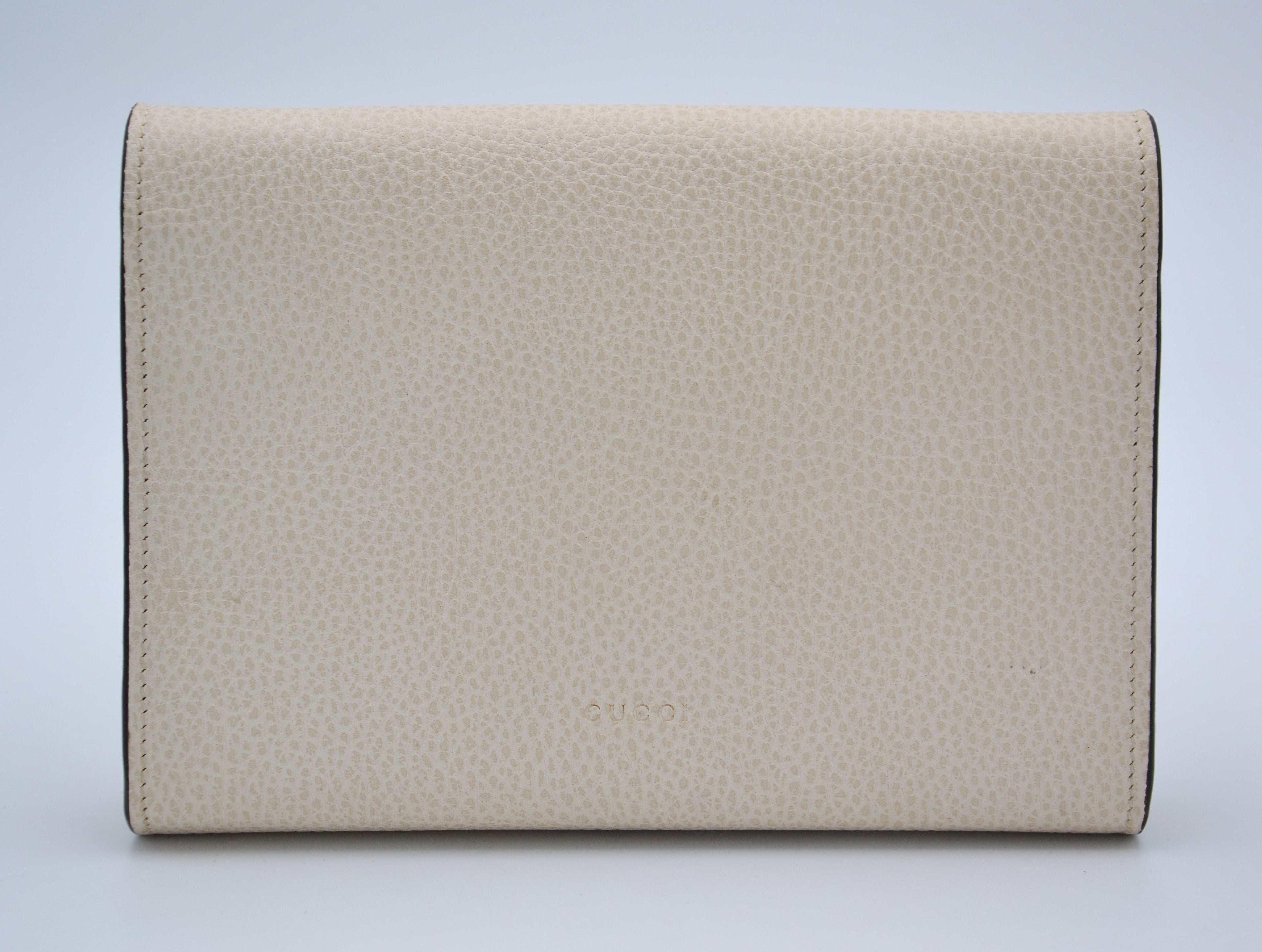 Dionysus Wallet On Chain Gucci Blanc