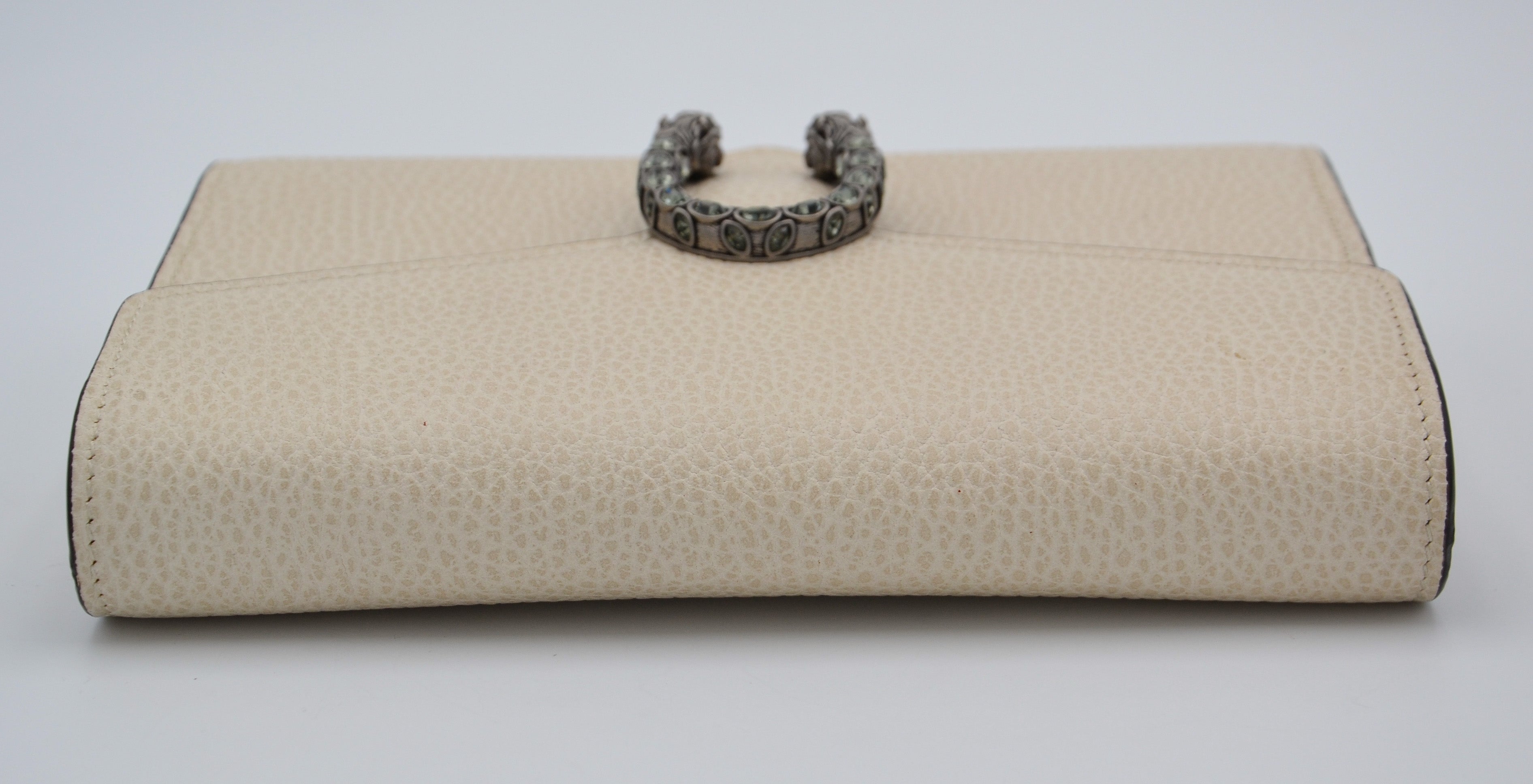 Dionysus Wallet On Chain Gucci Blanc