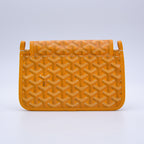 Goyard Plumet Pocket Wallet Goyardine Jaune Soleil