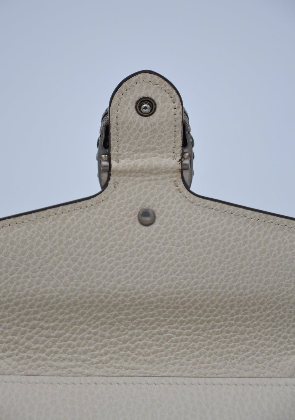 Dionysus Wallet On Chain Gucci Blanc
