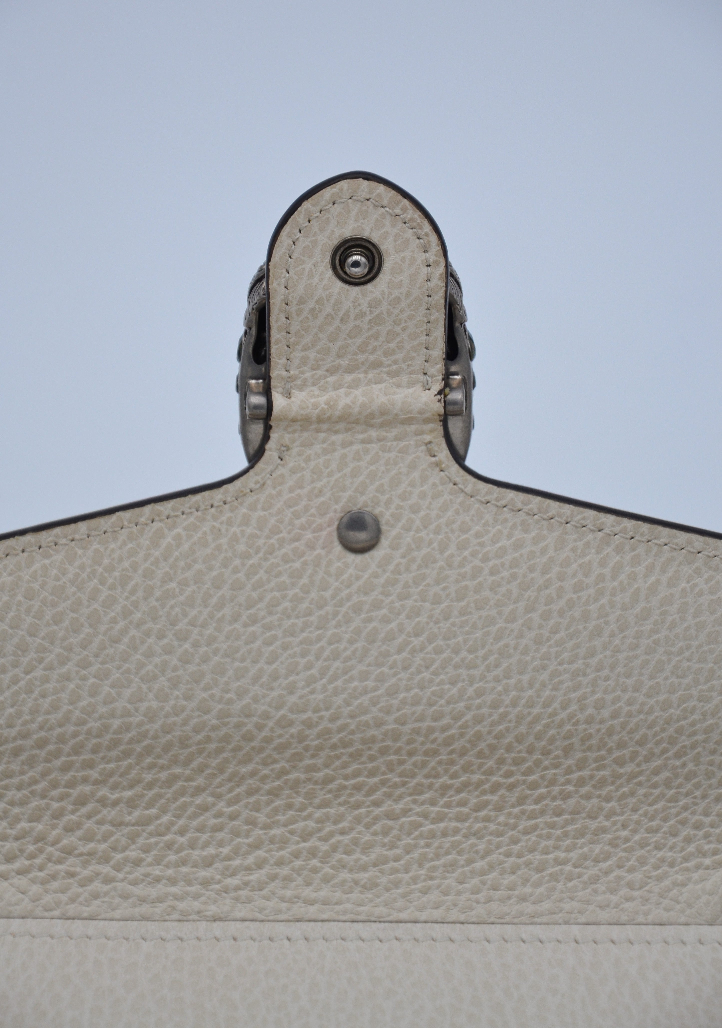 Dionysus Wallet On Chain Gucci Blanc