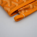 Goyard Plumet Pocket Wallet Goyardine Jaune Soleil