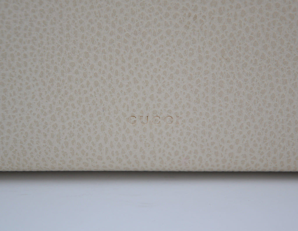 Dionysus Wallet On Chain Gucci Blanc