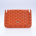 Goyard Plumet Pocket Wallet Goyardine Orange