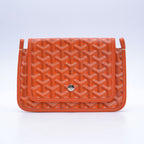 Goyard Plumet Pocket Wallet Goyardine Orange