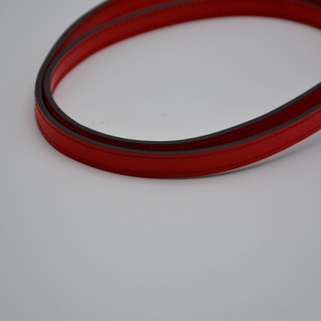 Louis Vuitton Alma Bb Cuir Épi Coquelicot