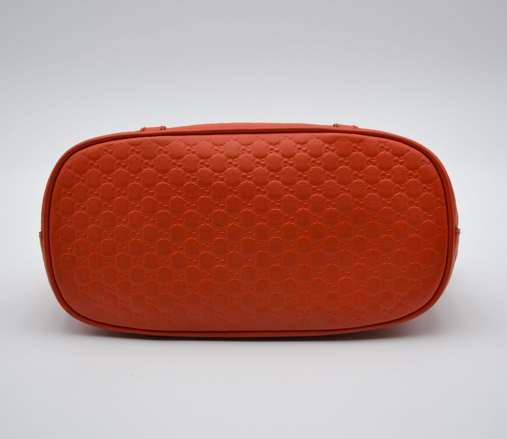Sac Dome Guccissima Cuir Orange Mandarine