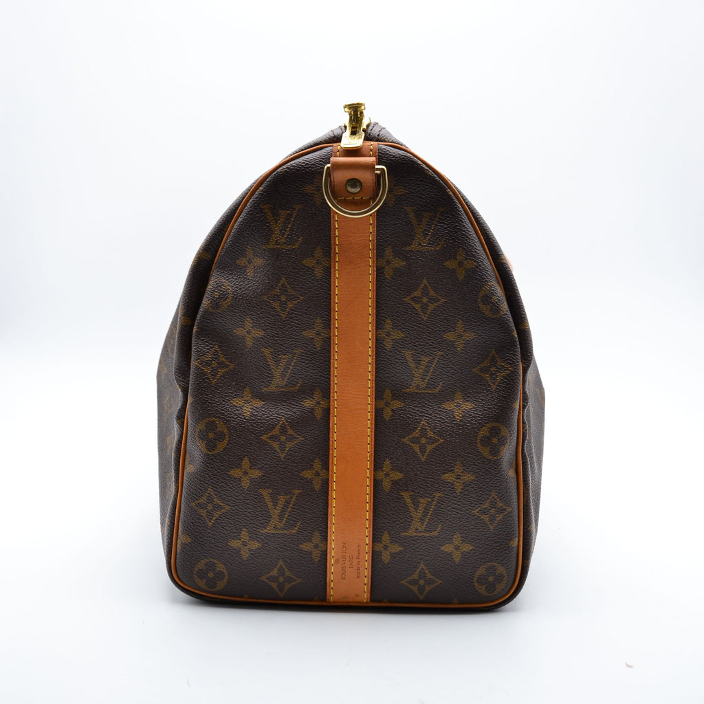 Louis Vuitton Keepall 45 Bandoulière Monogramme