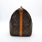 Louis Vuitton Keepall 45 Bandoulière Monogramme