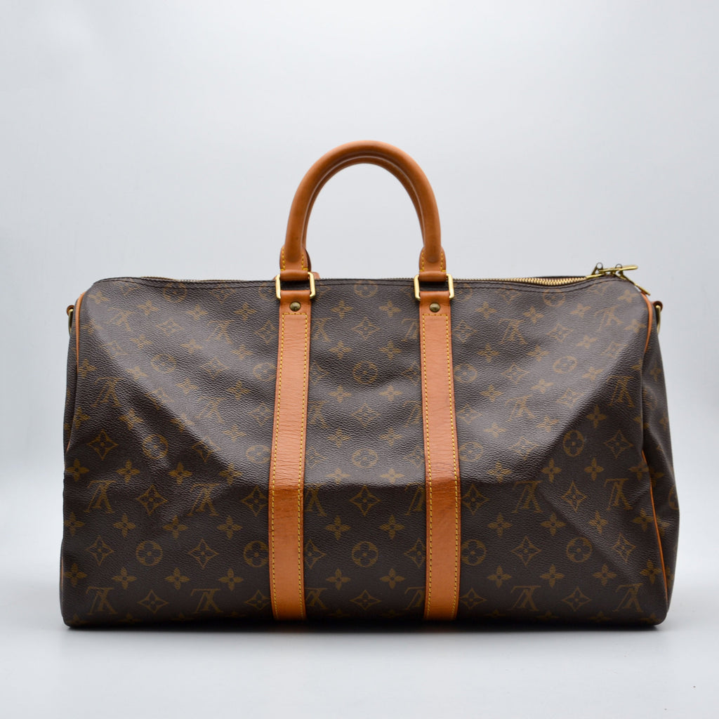 Louis Vuitton Keepall 45 Bandoulière Monogramme