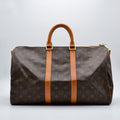 Louis Vuitton Keepall 45 Bandoulière Monogramme