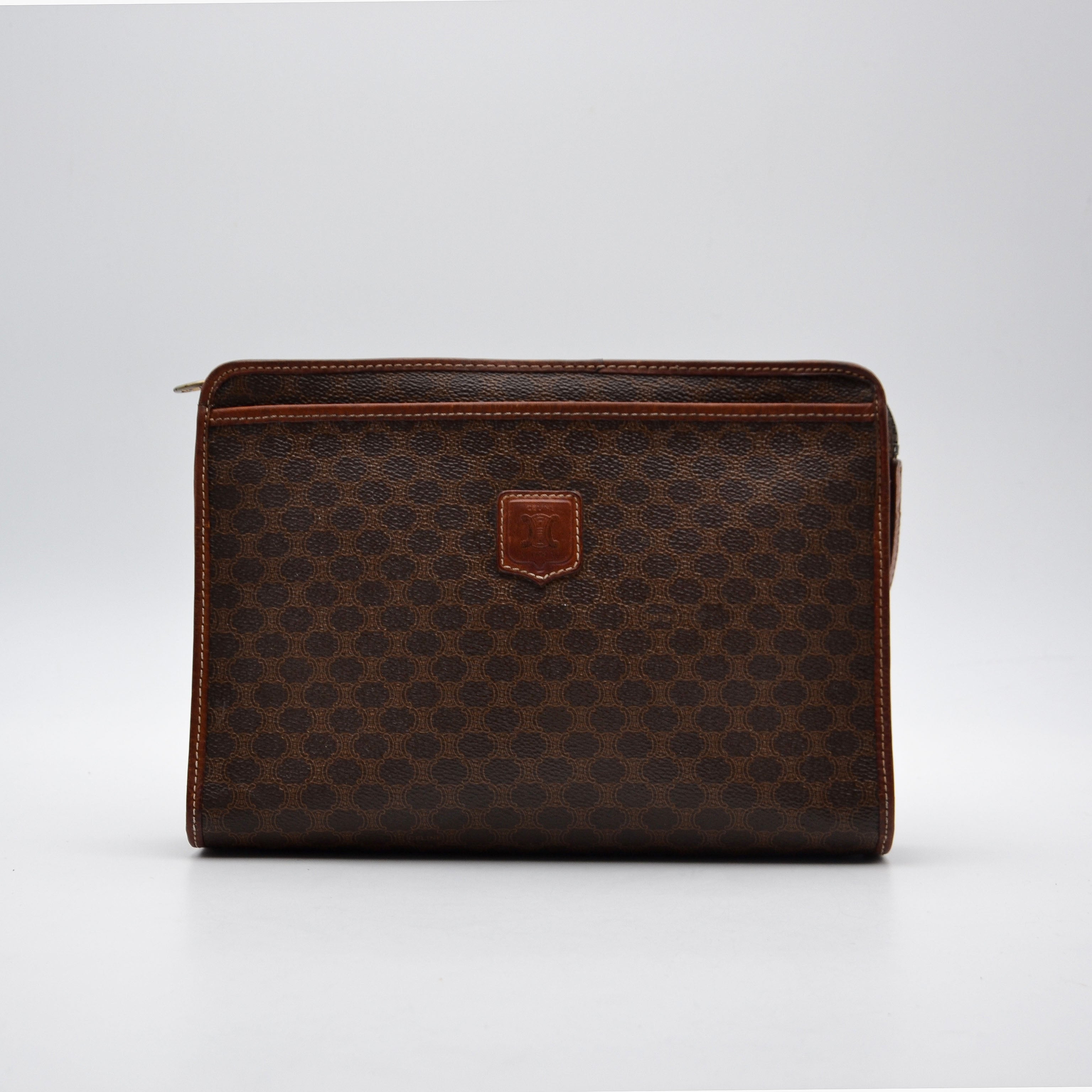 Pochette Céline Macadam Vintage