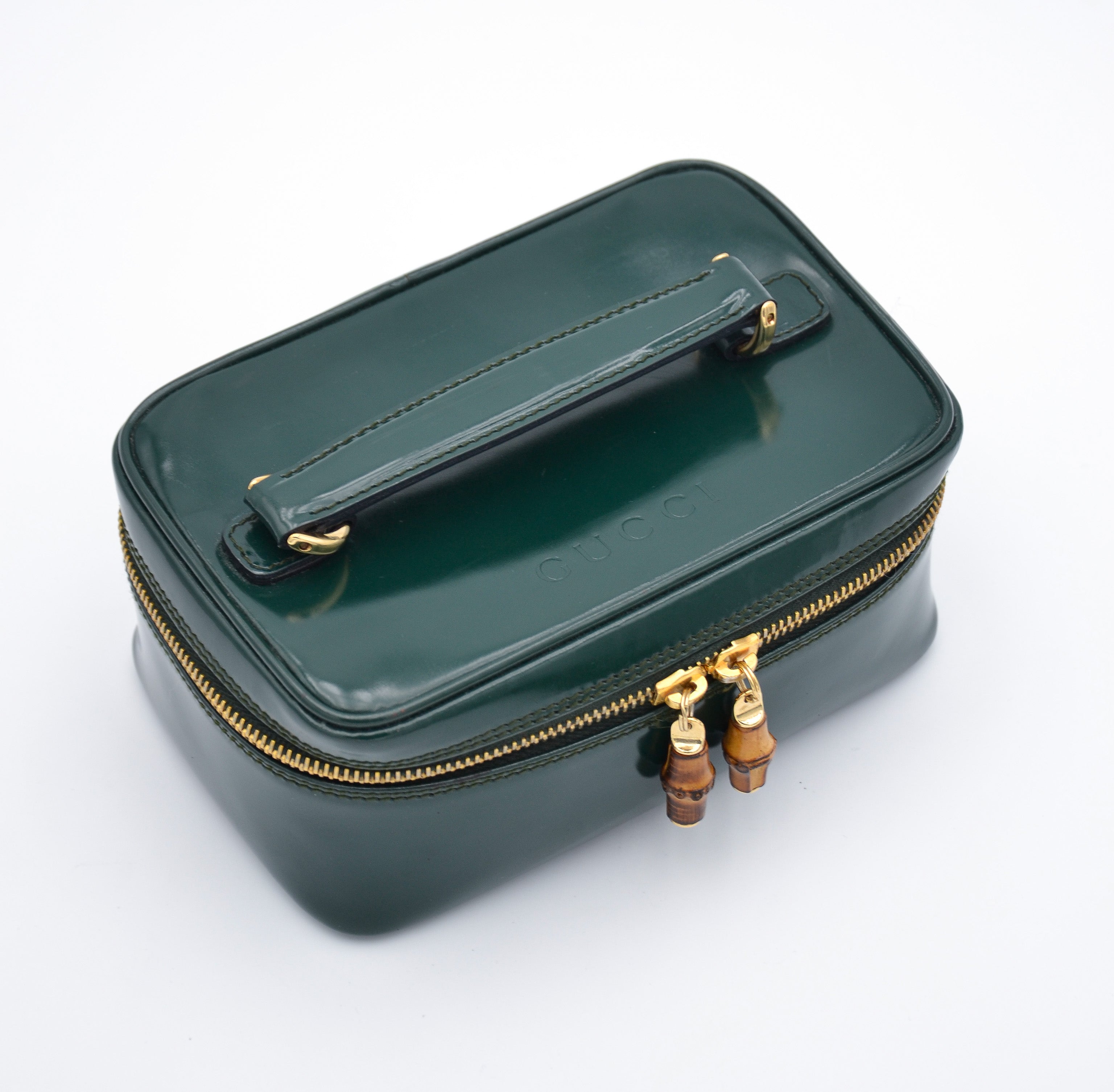Vanity Gucci Vintage Vert Sapin