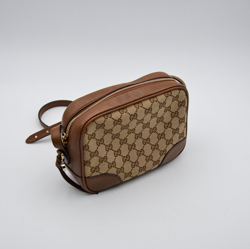 Sac Gucci Bree Gg Supreme Beige
