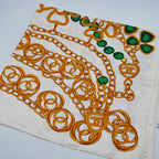 Foulard Chanel Vintage Années 90