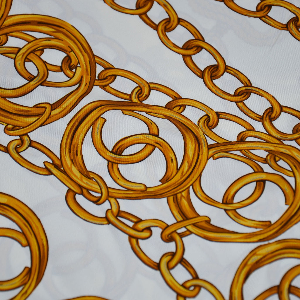 Foulard Chanel Vintage Années 90