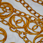 Foulard Chanel Vintage Années 90