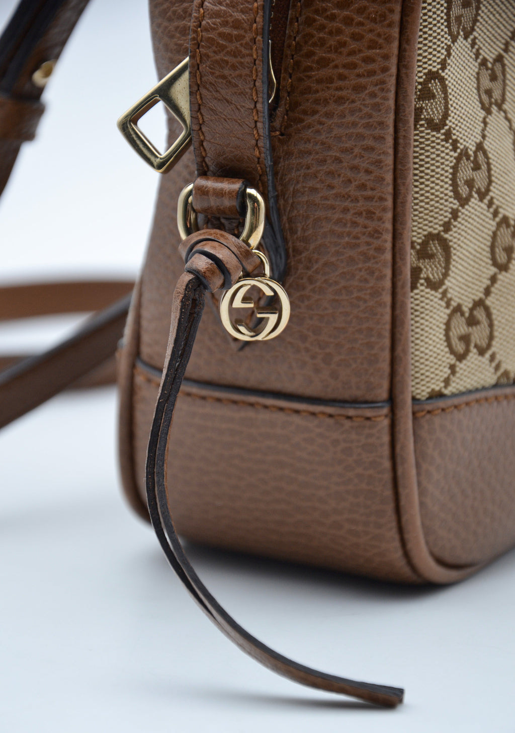Sac Gucci Bree Gg Supreme Beige