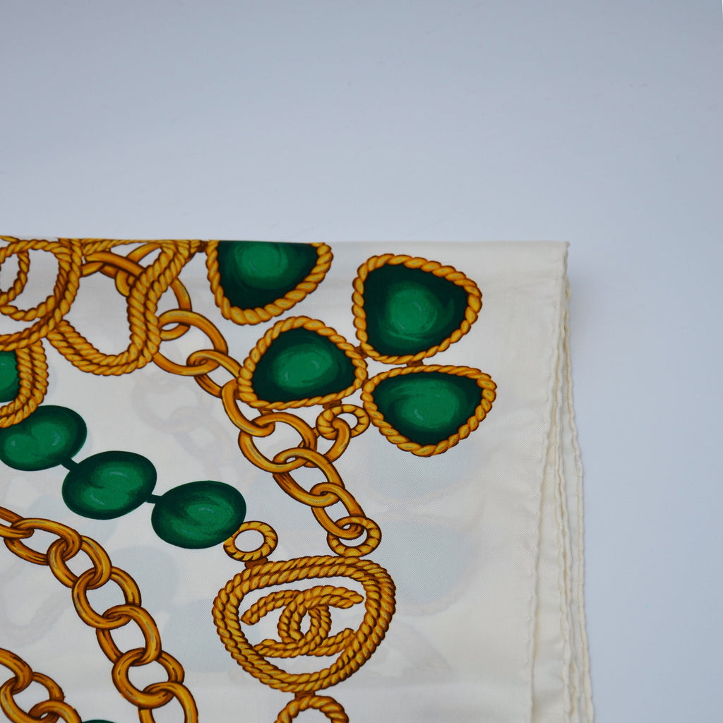 Foulard Chanel Vintage Années 90