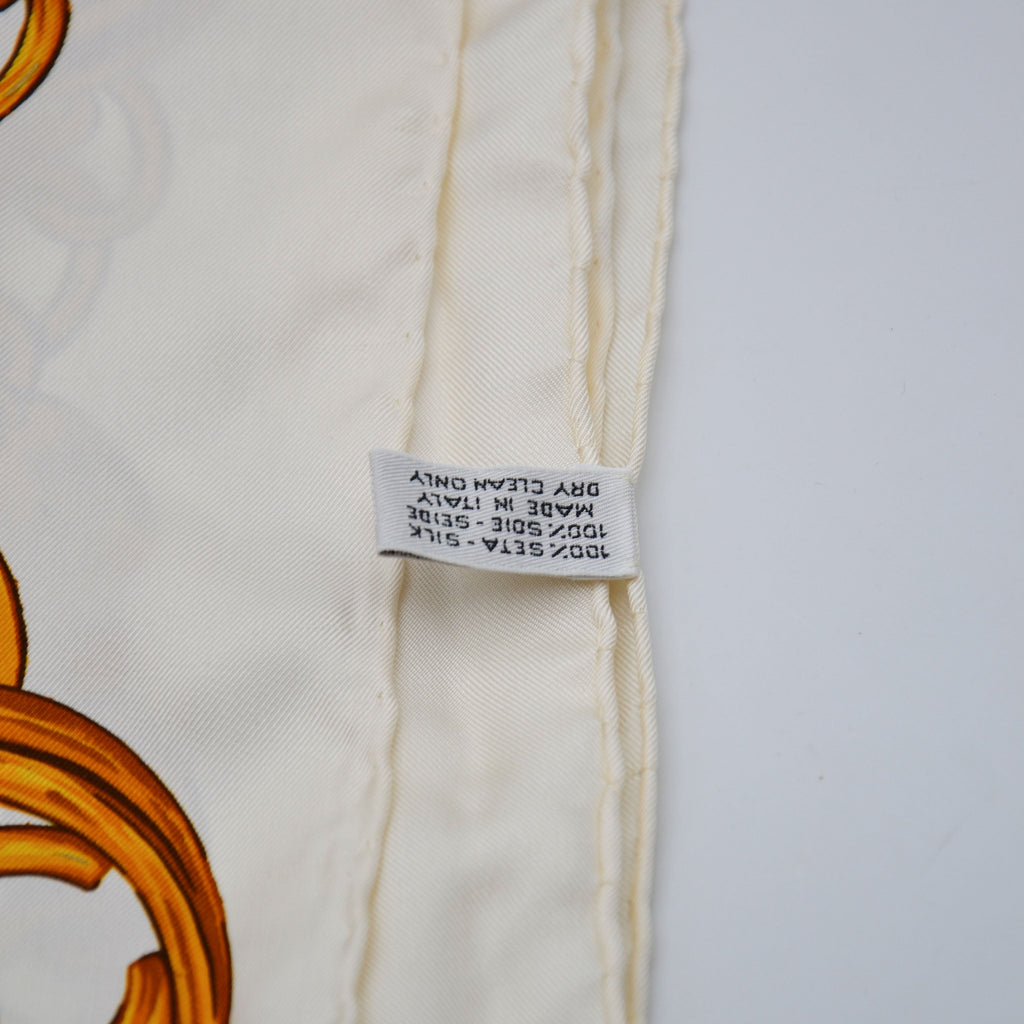 Foulard Chanel Vintage Années 90