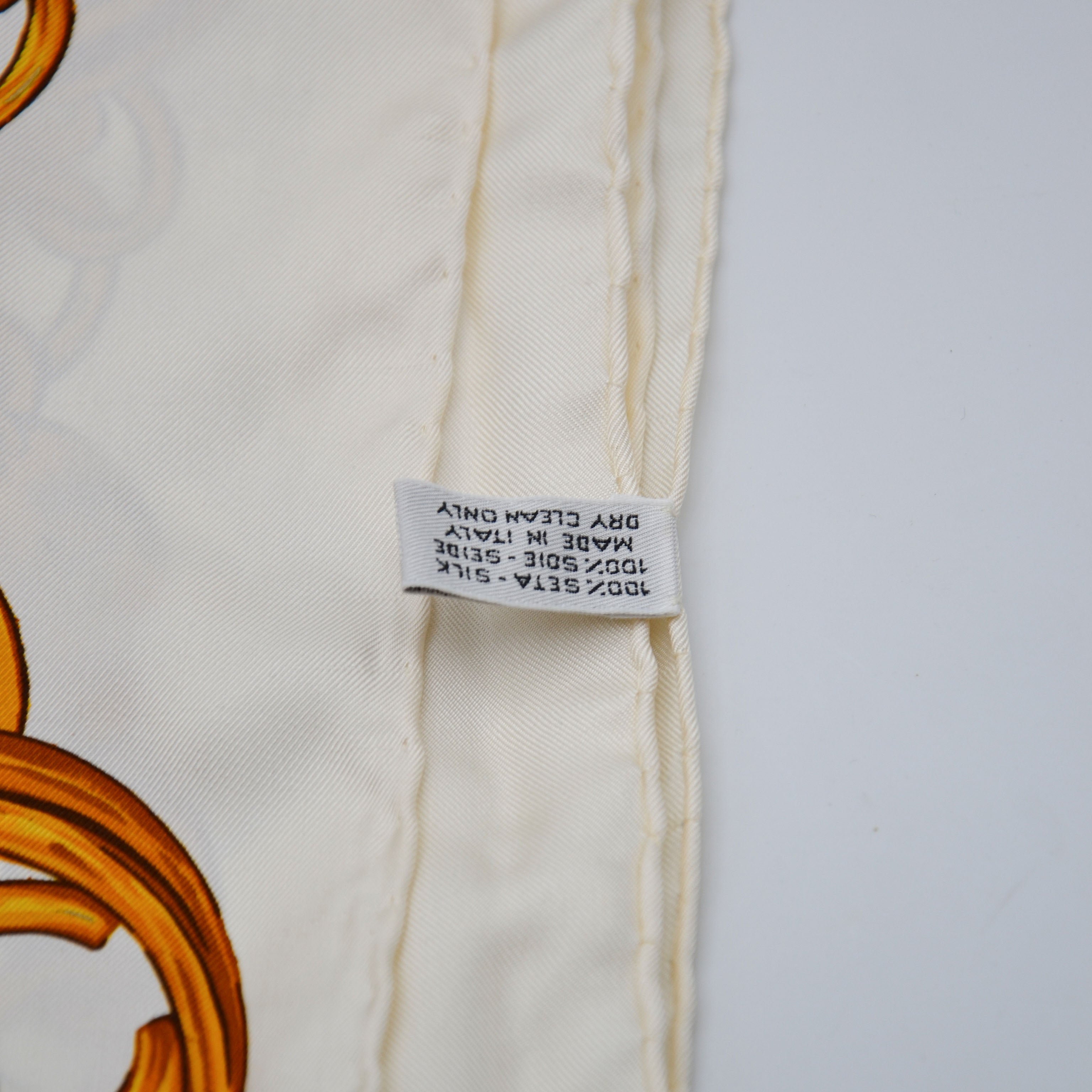 Foulard Chanel Vintage Années 90