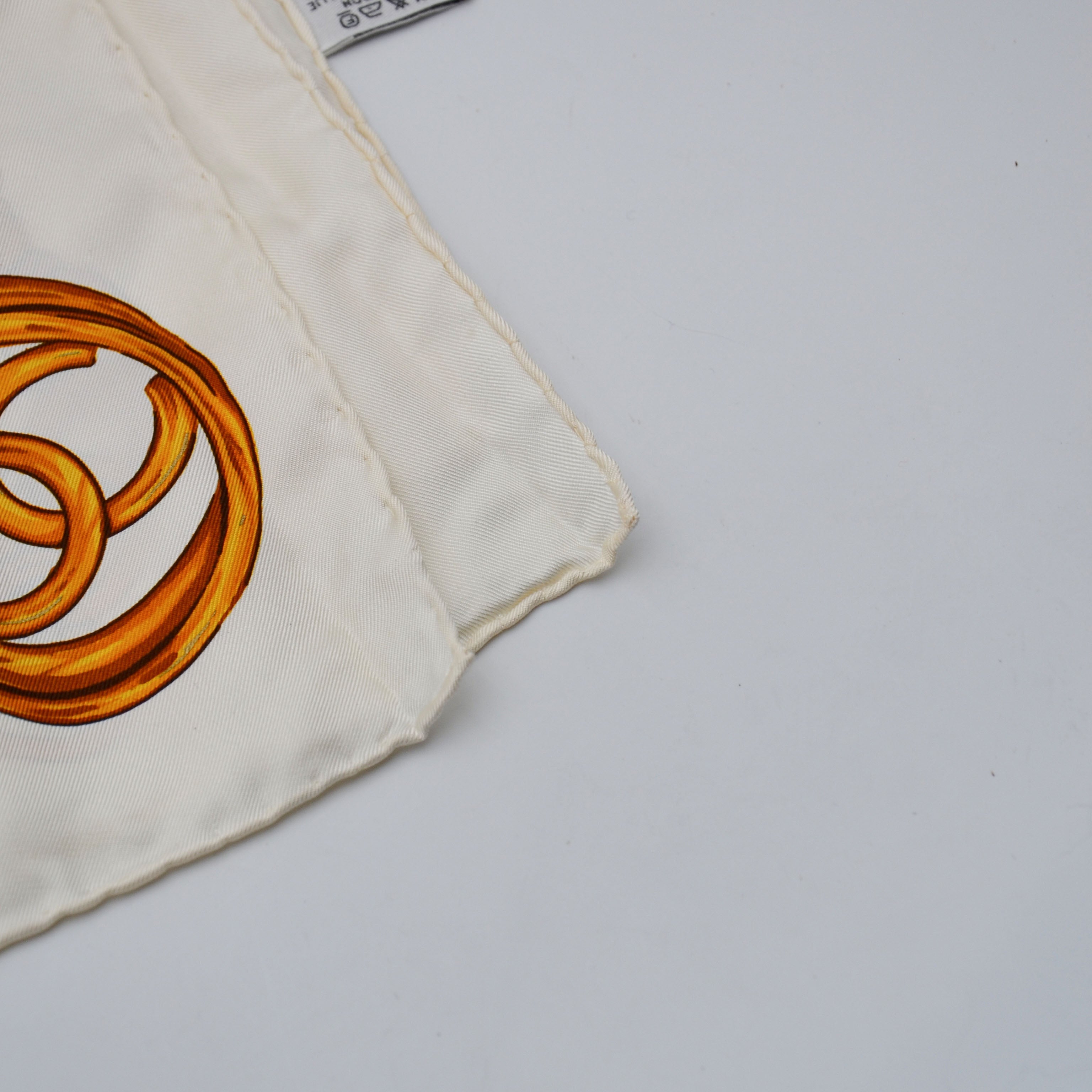 Foulard Chanel Vintage Années 90