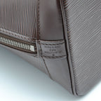 Louis Vuitton Alma Cuir Épi Chocolat