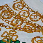 Foulard Chanel Vintage Années 90
