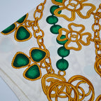 Foulard Chanel Vintage Années 90