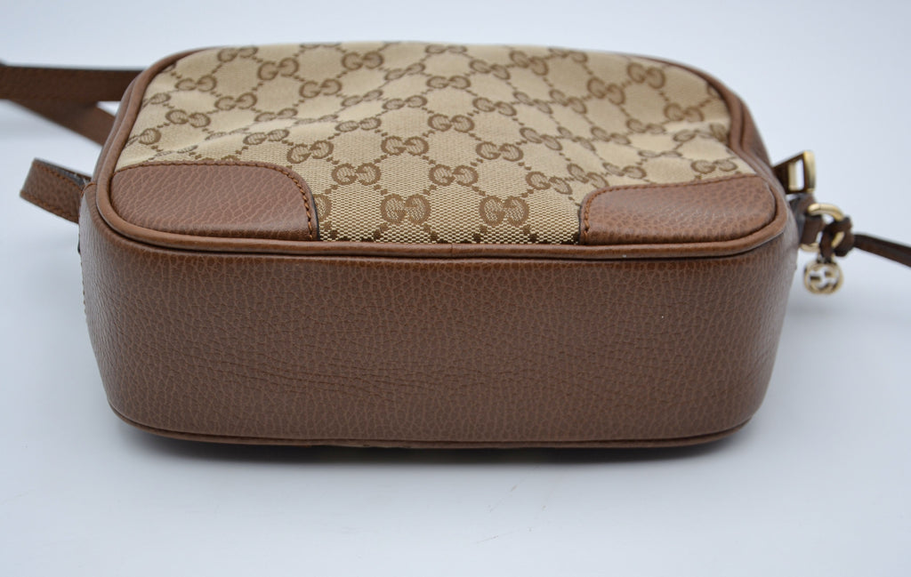 Sac Gucci Bree Gg Supreme Beige