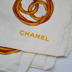 Foulard Chanel Vintage Années 90