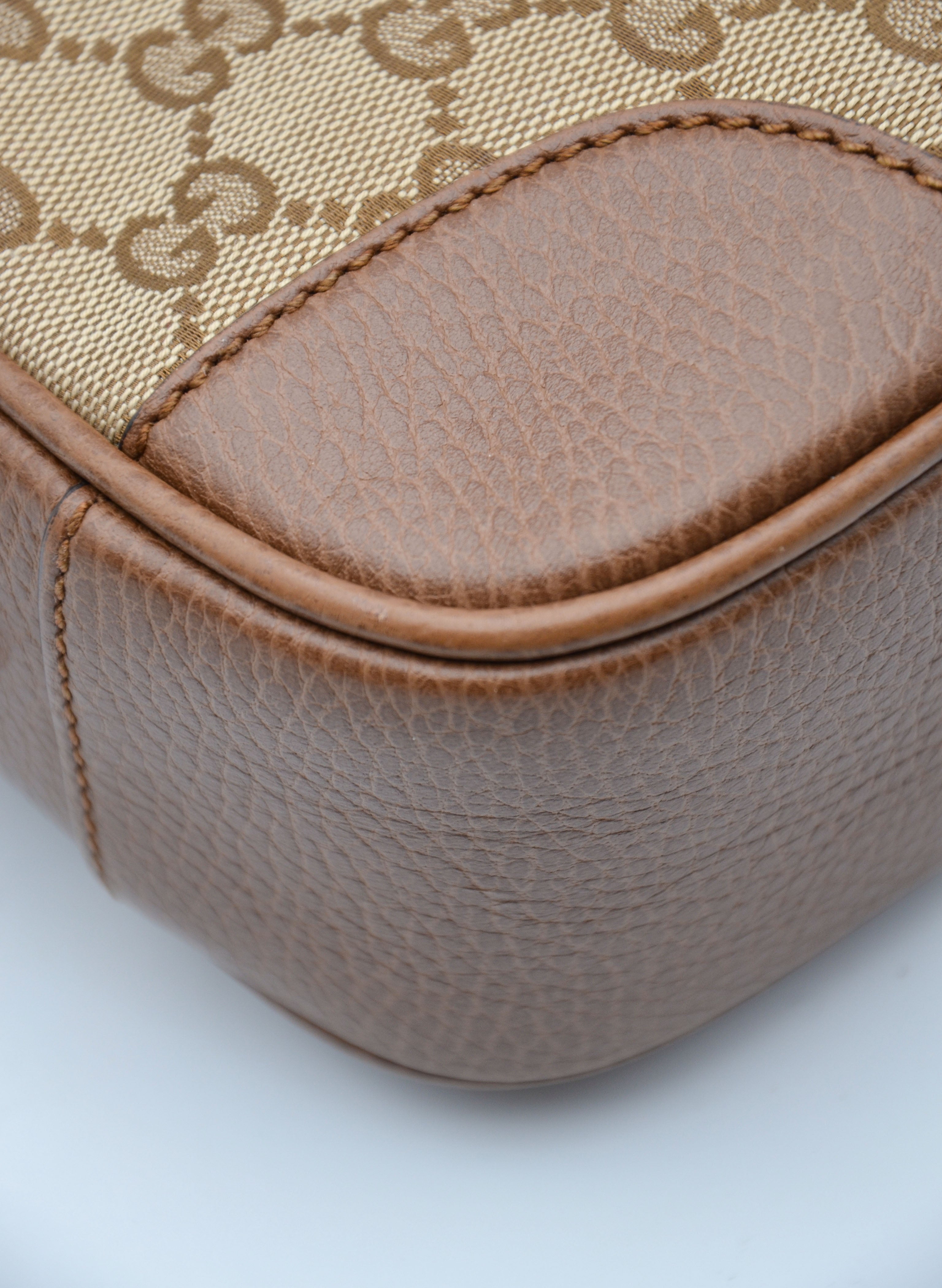Sac Gucci Bree Gg Supreme Beige