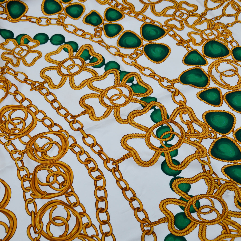 Foulard Chanel Vintage Années 90
