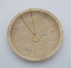 Christian Dior Collier Vintage 1980S – Pendentif Lettres Gothiques