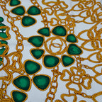 Foulard Chanel Vintage Années 90