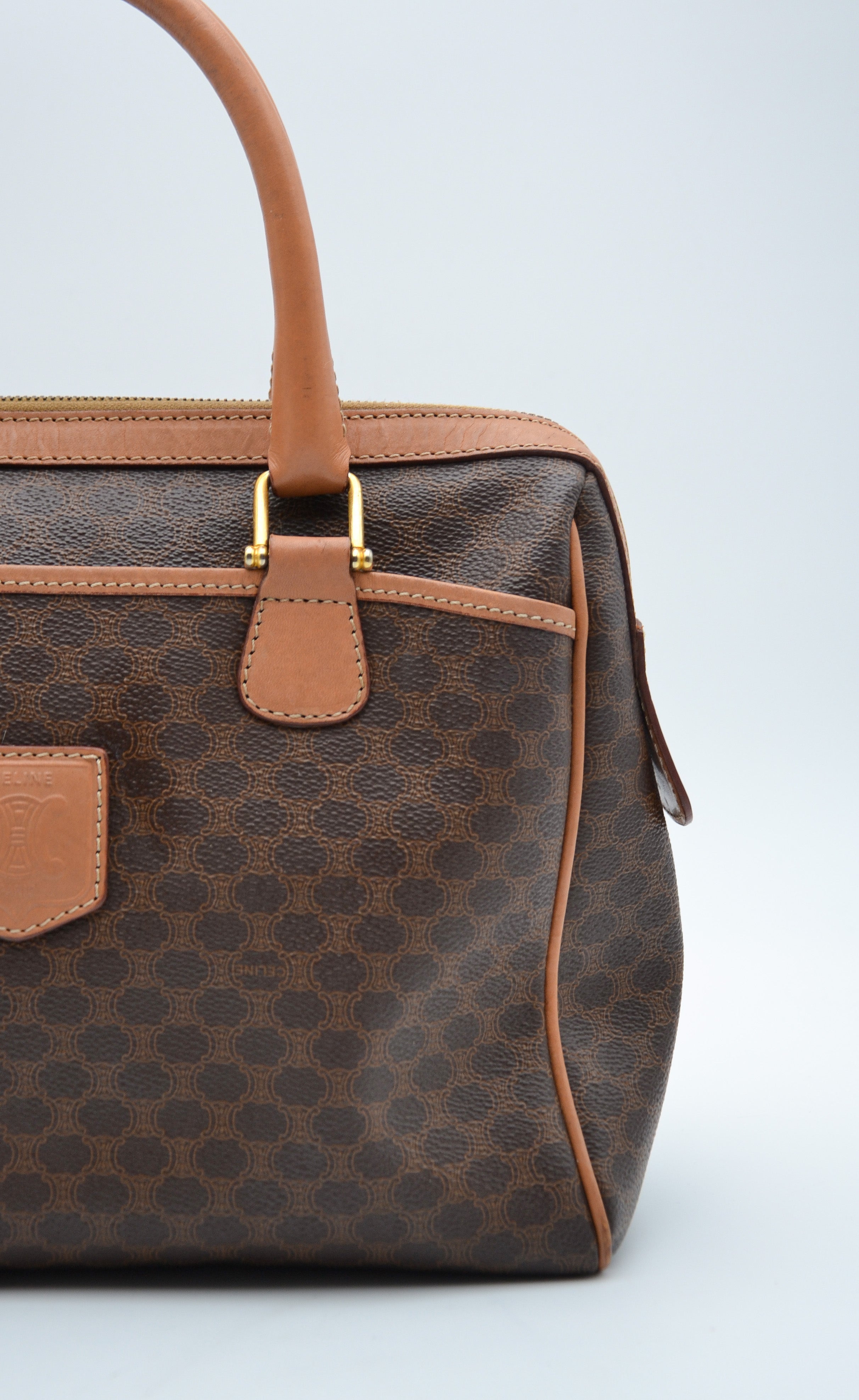 Sac Boston Céline Macadam