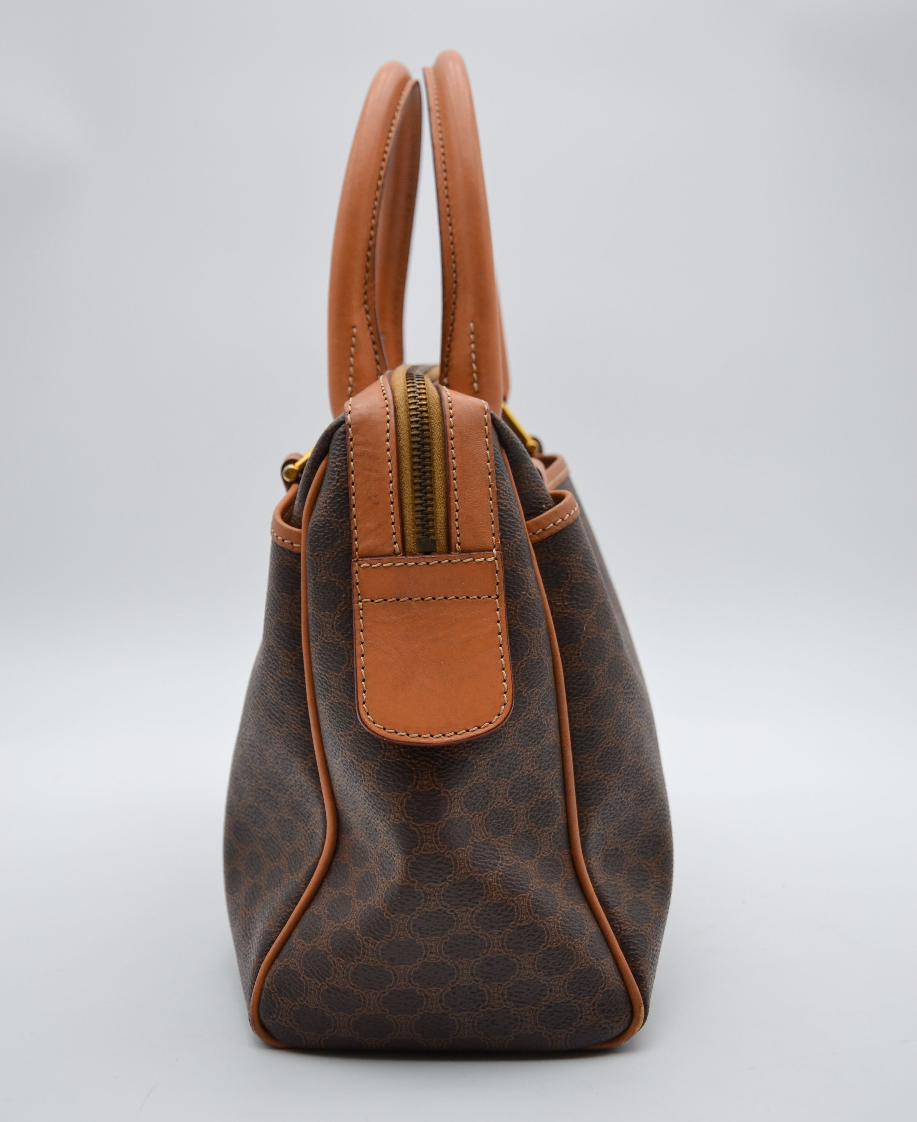 Sac Boston Céline Macadam