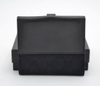 Portefeuille Gucci Vintage Toile Gg Noir · Fermoir Jackie