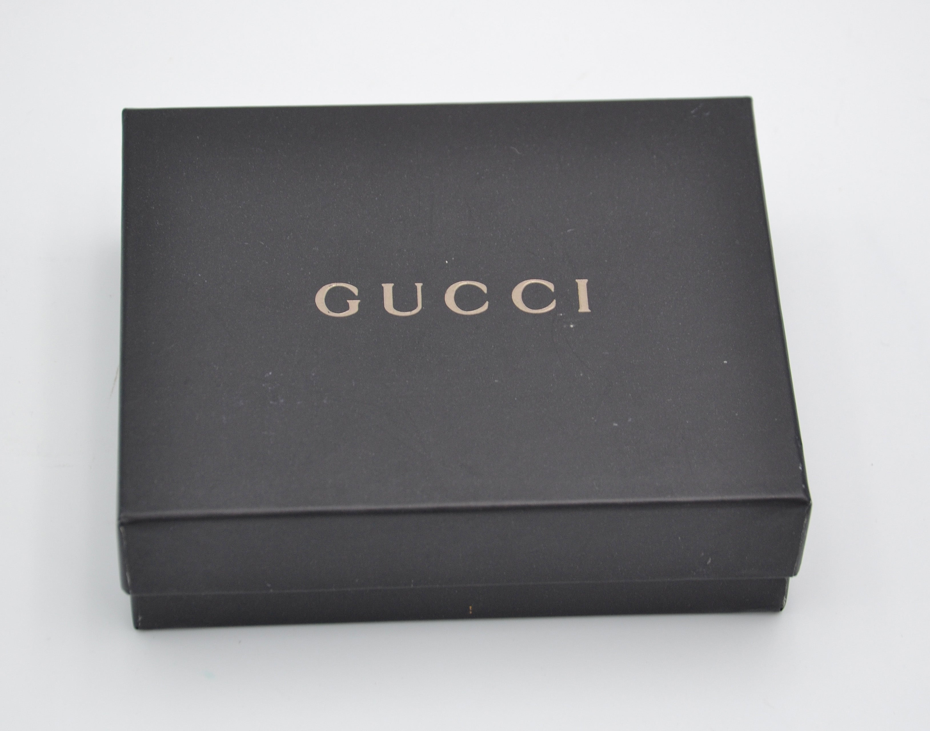 Portefeuille Gucci Vintage Toile Gg Noir · Fermoir Jackie
