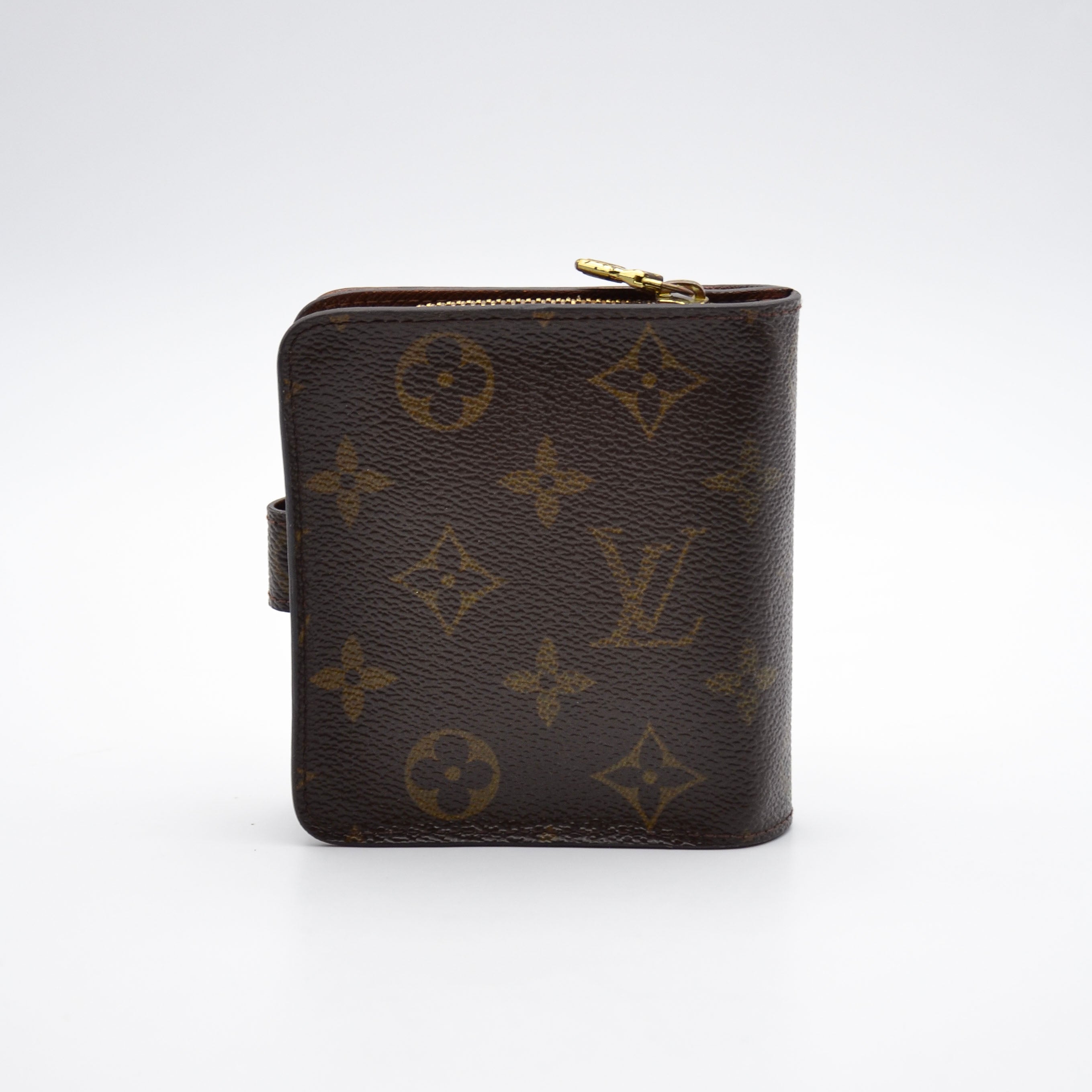 Louis Vuitton Portefeuille Compact Zip Monogramme