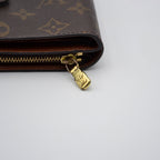 Louis Vuitton Portefeuille Compact Zip Monogramme