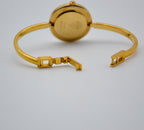 Montre Bezel Femme Beige Quartz
